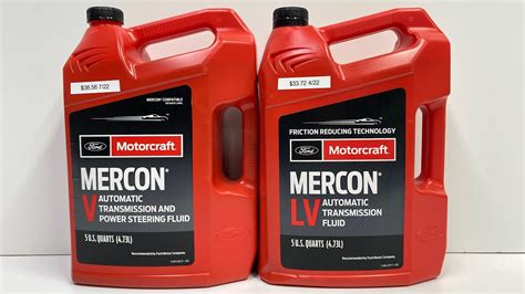 mercon lv dexron vi|mercon Lv transmission fluid equivalent.